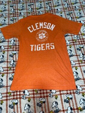 Champion Clemson Athletic Tee with Sliver Logo